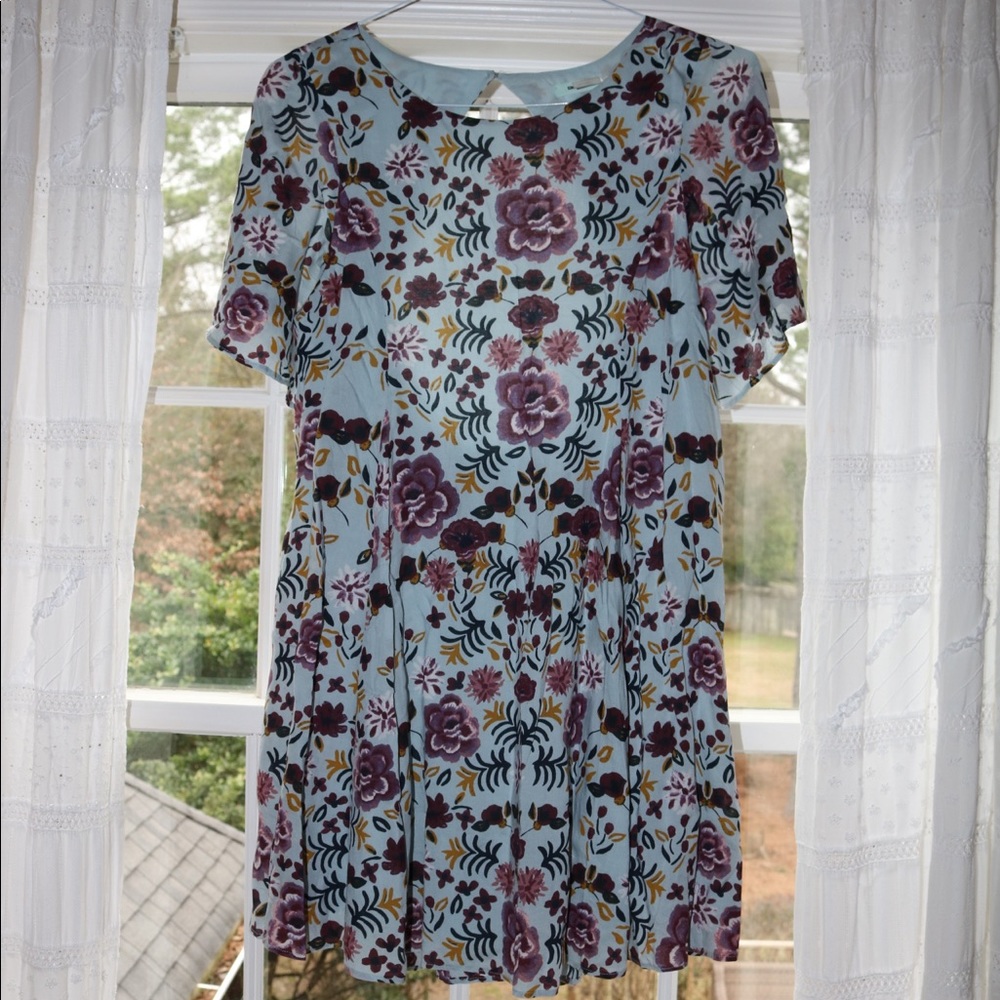 Floral dress